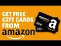 Free Amazon Gift Card Codes HOW To Get Free 100 Amazon Gift Card Codes Fast Easy
