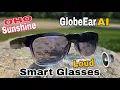 OHO Sunshine GlobeEar - AI Smart Glasses Review Bluetooth Voice Navigation