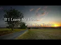 Billy Currington- Let Me Down Easy Lyric Video