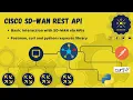SD-WAN REST API tutorial