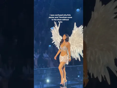I vlogged the entire VS show & it's live so subscribe🪽 #invitedbyyoutube @VictoriasSecret​
