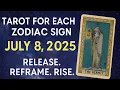 Tarot for Each Zodiac Sign - July 8 2025 One Card Pull