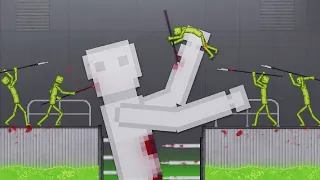 Mega People Playground vs Melon Playground 1