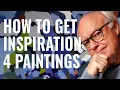 4 ways to get ideas for abstract paintings 4 ideas for colourful acrylic paintings