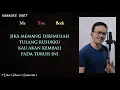 Seluruh Nafas Ini Karaoke Duet | Part Cowok - Male Part Only Tanpa Vokal Cewek Last Child ft Giselle