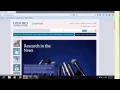 How to access electronic resources-NUST Library