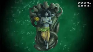 shri hari stotram with hindi meaning powerful morning prayer