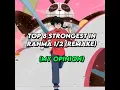 Top 8 Strongest Characters in Ranma 1/2 (Remake) | Ranma 1/2 | My Opinion