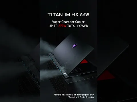 MEET THE MSI LAPTOP COOLING