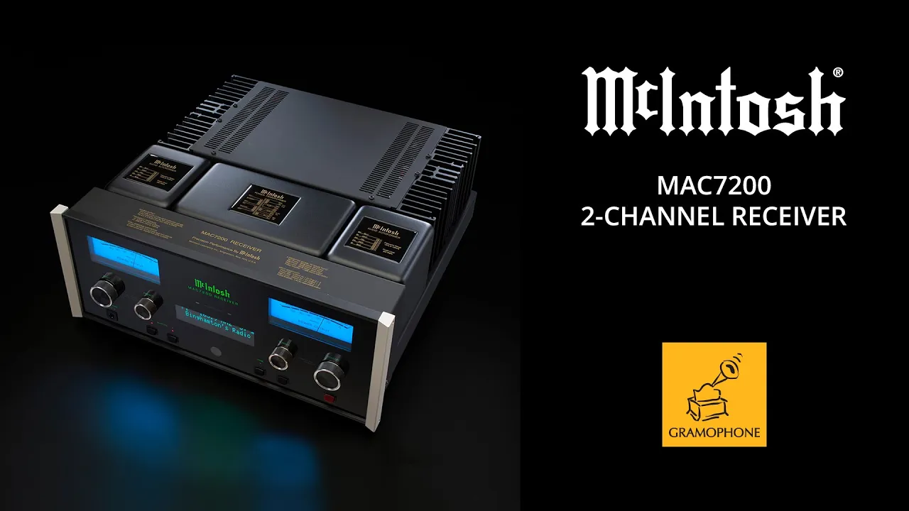 MCINTOSH MAC7200 2-CHANNEL RECEIVER