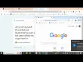 How to login to WDMCS Employee Online