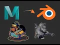 Maya To Blender Animation Exporter