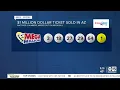Check your numbers Winning lottery ticket sold in Arizona