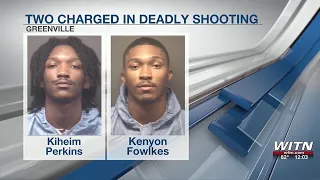 UPDATE Suspects murder victim in Wednesday Greenville shooting had long history police say