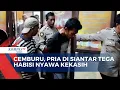 Download Lagu Hanya Karena Cemburu, Seorang Pria di Pematangsiantar Habisi Nyawa Kekasihnya