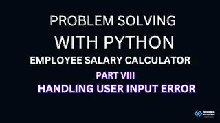 Calculate Employee Salary Bonus - Part 8