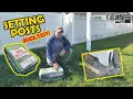 How To Use Sakrete Fast Setting Concrete Mix Phillips Vision Episode - 100