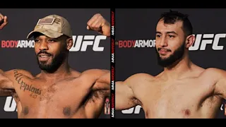 UFC 247 weigh-in Jon Jones vs Dominick Reyes