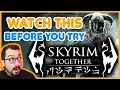 Skyrim Together Reborn What Works What Doesn t