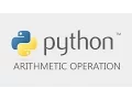 Python Tutorial - Arithmetic Operations