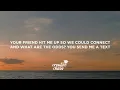 Sabrina Carpenter - Bed Chem (Lyrics)