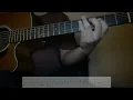 AMARRE - Gabito Ballesteros, Jorsshh  - Requinto y Adornos Con Tabs