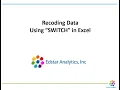 How to Recode Data in Excel