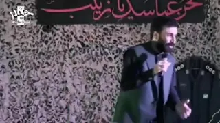 اشعار و روضه حضرت فاطمه زهرا س صابر خراسانی 