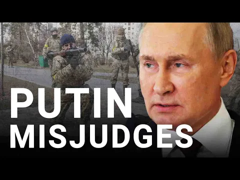 Download MP3 Putin makes ‘yet another miscalculation’ | Lord Robertson