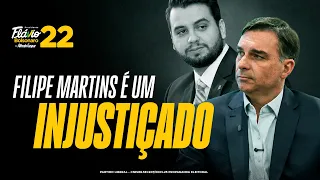 Filipe Martins não fez absolutamente nada de errado. é mais um perseguido político.