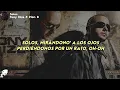 Tony Dize, Plan B - Solos (Letra)