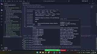 Python strings and string methods - part2