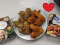 GREAT VALUE CHICKEN WINGS BUFFALO ZESTY RANCH AIR FRYER