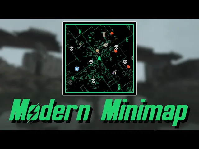 Modern Minimap - Fallout New Vegas Mod