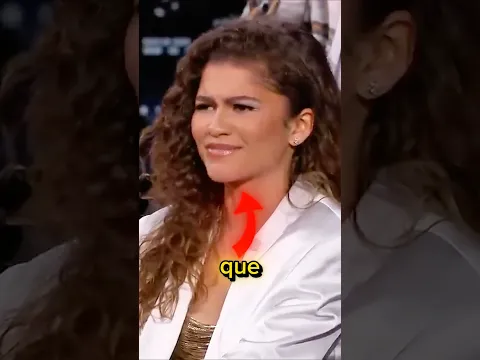 Ela deu a melhor RESPOSTA! #curiosidades #zendaya #homemaranha
