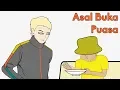 Download Lagu Video Kartun Lucu Bulan Ramadhan - Asal Buka