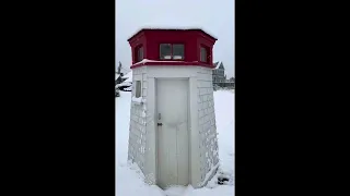 Snow on Cape Cod December 14 2025