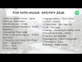 Lagu TOP HITS MUSIK SPOTIFY 2026 🇮🇩 Lagu Indonesia Paling Viral \u0026 Terpopuler