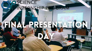 SIP 2023 - Final Presentation Day Recap