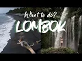 Download Lagu LOMBOK - What to do? | Indonesia Travel Vlog