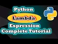 Python Lambda Expression Complete Tutorial Code Myth
