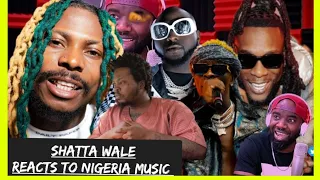 nigeria reacts to shatta wale playing asake burna boy and davidos music ghana music kg1