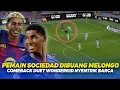 Download Lagu Baru Masuk Langsung BIKIN COMBO YAHUDD!! Aksi CIAMIK Duet Rashford x Yamal ACAK² Kubo di Sociedad