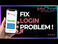 How To Fix MyChart Login Problem 2026
