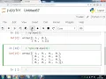 Numpy Array - Identity Matrix
