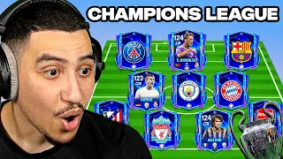 J’AI ACHETÉ LES MEILLEURS JOUEURS DE LA LIGUE DES CHAMPIONS SUR FC MOBILE ! 🤯