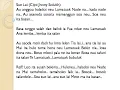 Lagu Sue Lai  (Cipt : Jhony Solukh) Vok : Masrul Gea Lagu Wajib Lomba VG Kaum Bapak Klasis Lobalain