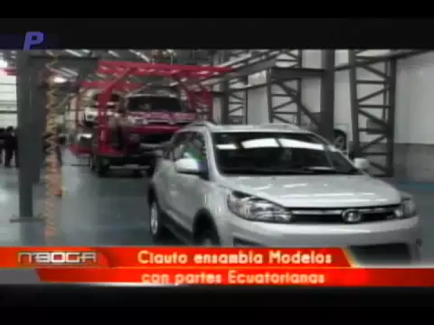 Ciauto ensambla modelos con partes ecuatorianas
