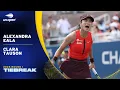 Download Lagu Alexandra Eala vs. Clara Tauson Match Tiebreak | 2025 US Open Round 1