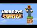 I Survived 1000 Days in Survival Create FULL MOVIE